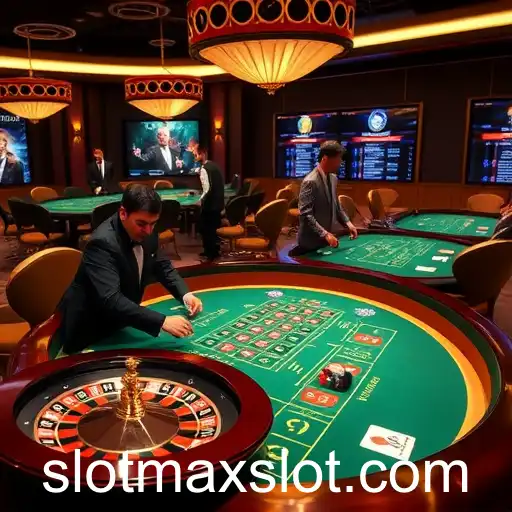 Exploring the Exciting World of Live Casino Gaming at SLOTMAX