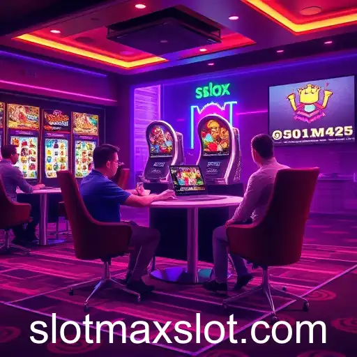 The Rise of SLOTMAX in Online Gaming
